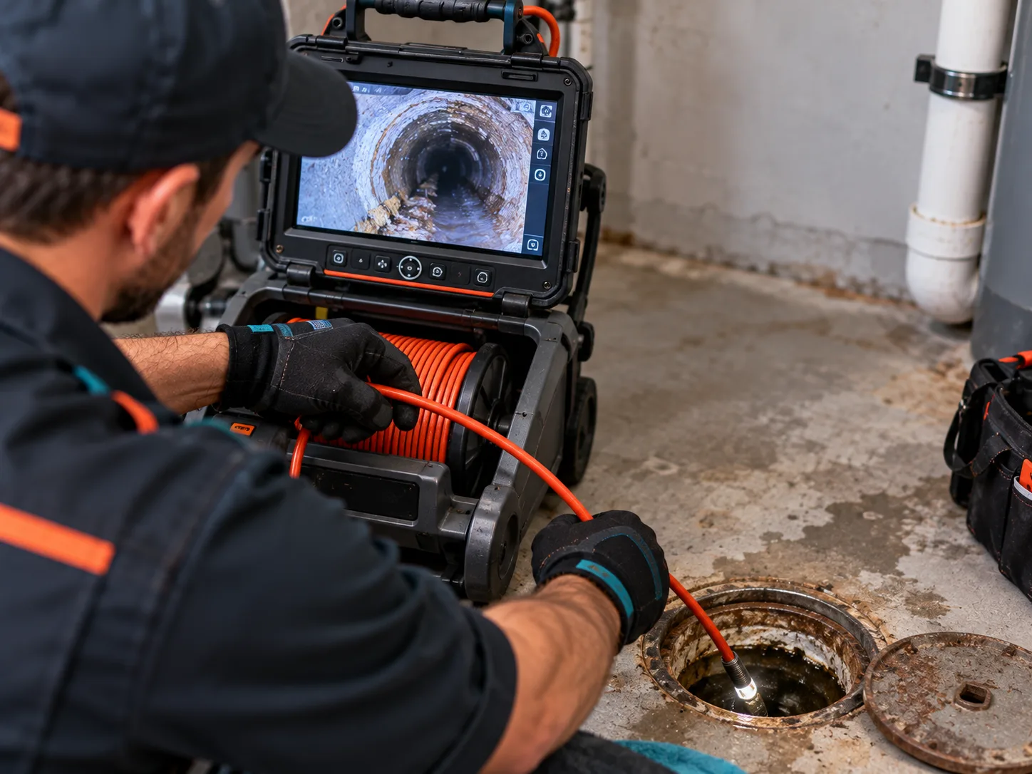 Clogged Drain Service company in Castalia, IA